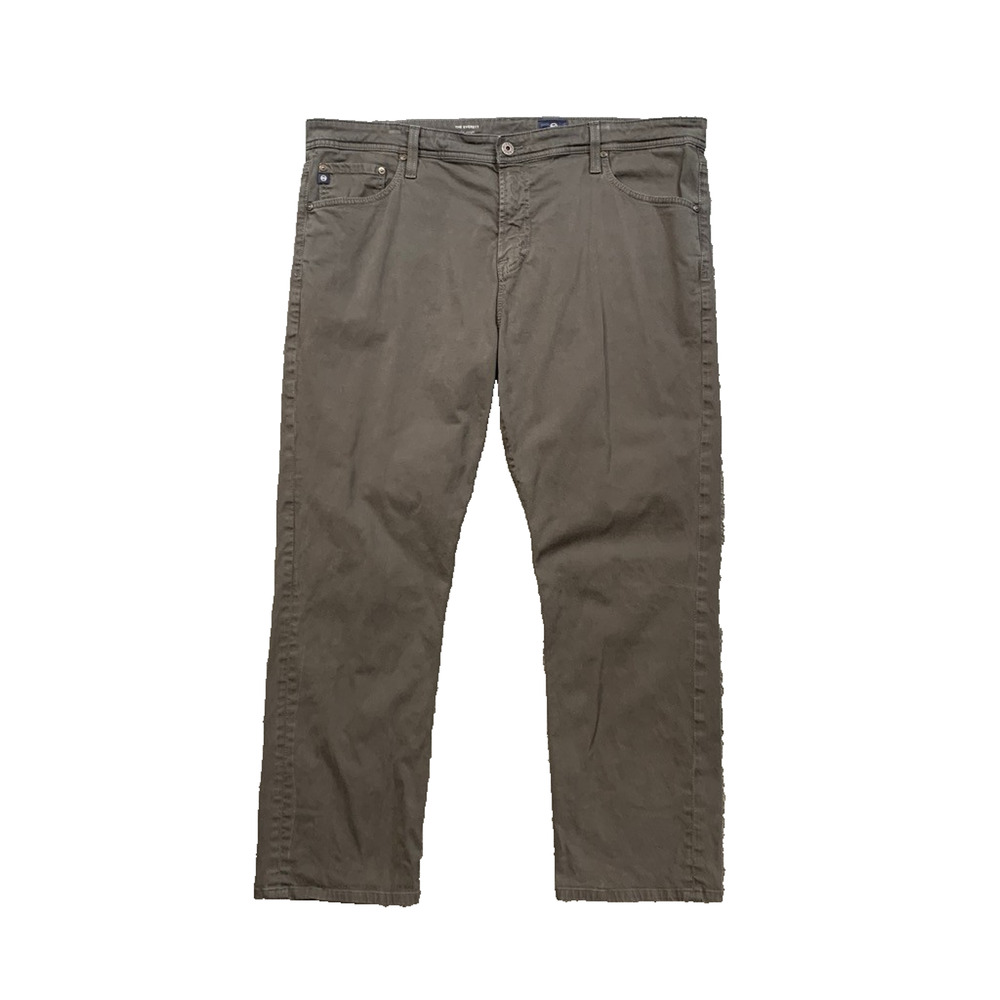 Adriano Goldschmied Pants Mens 40 Grizzly The Everett Slim Straight Stretch AG